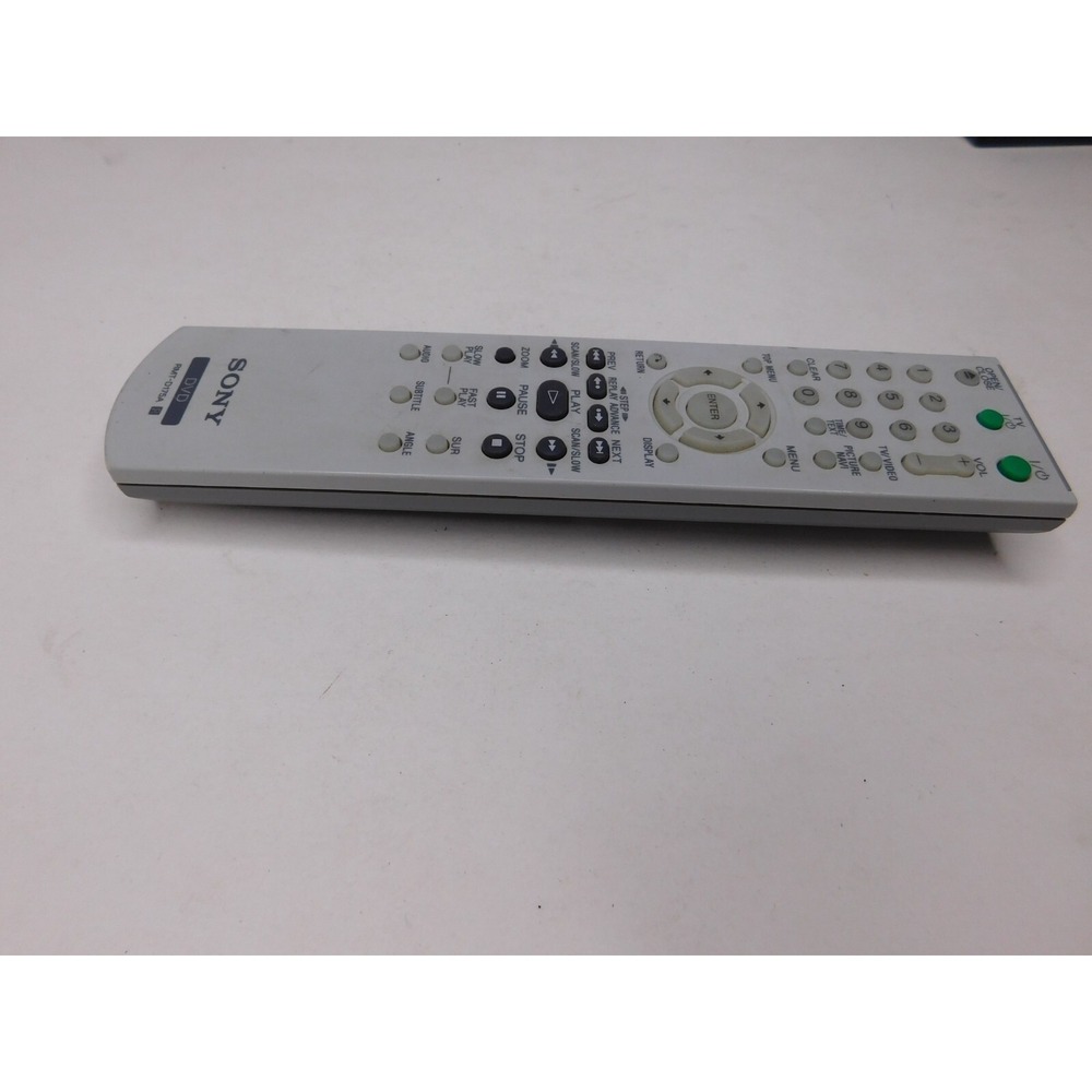 OEM Sony Remote Controller RMT-D175A DVD Remote Control Genuine Tested Works - Picture 4 of 5